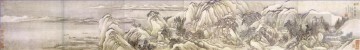 Chino Painting - Fin de Wanghui de la nevada china antigua
